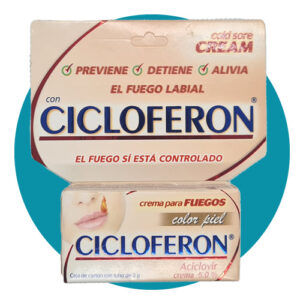 ACICLOVIR – CICLOFERON COLOR PIEL – RCD Pharma – Farmacia De Alta ...